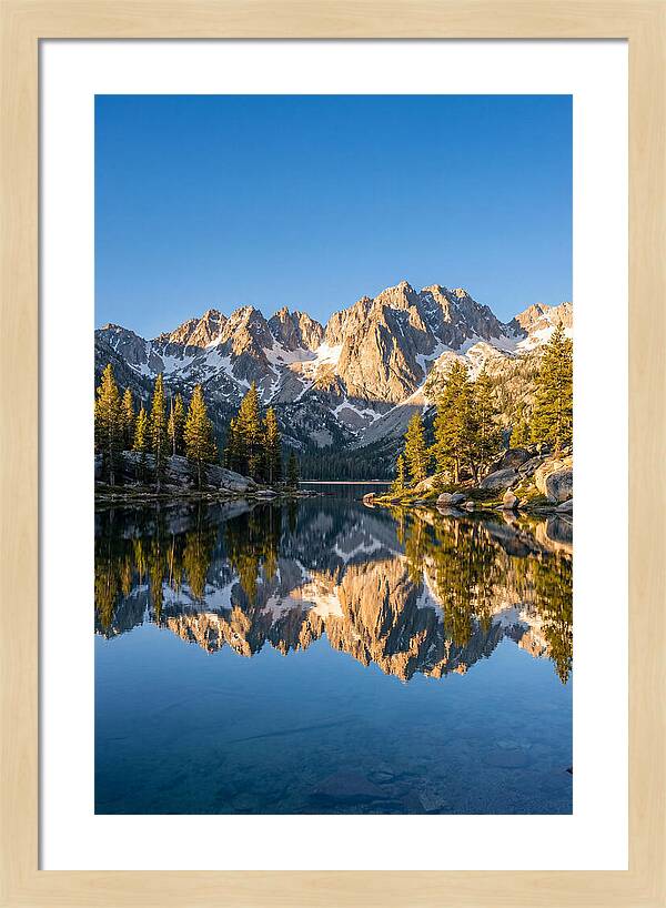 Redfish Lake Reflections