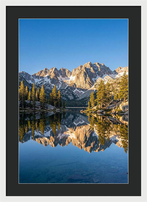 Redfish Lake Reflections