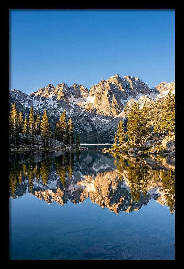 Redfish Lake Reflections