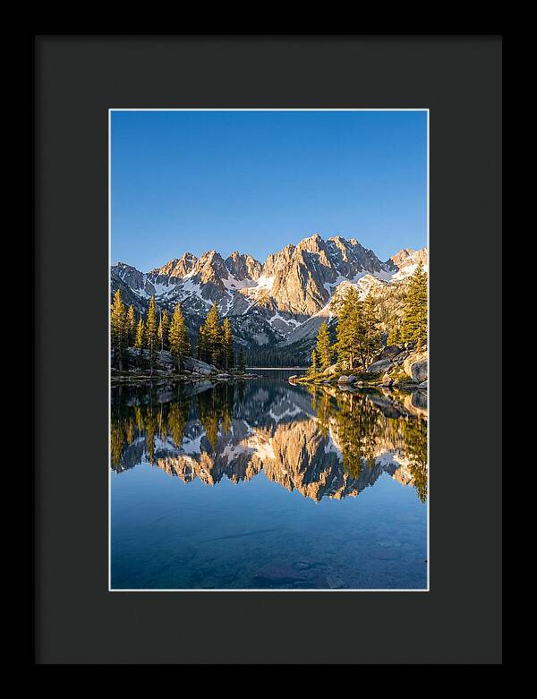 Redfish Lake Reflections
