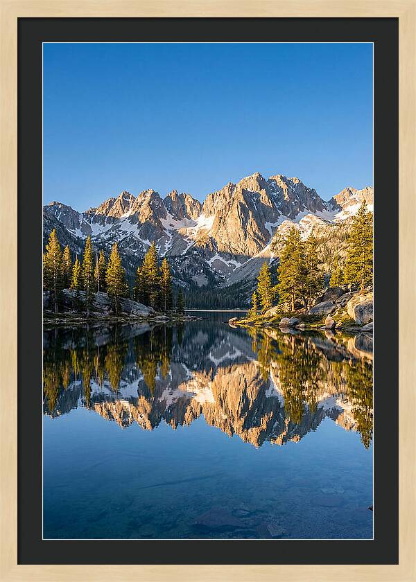 Redfish Lake Reflections