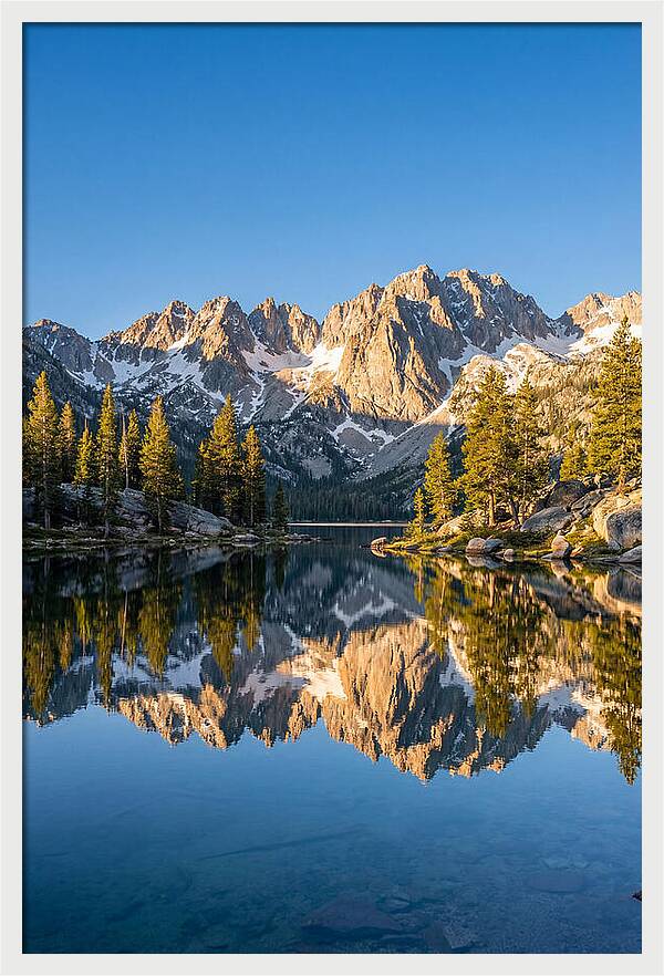 Redfish Lake Reflections