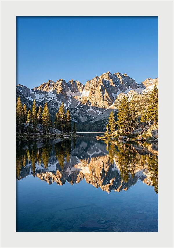 Redfish Lake Reflections