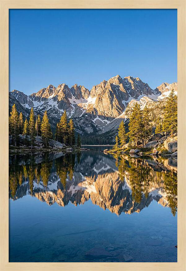 Redfish Lake Reflections
