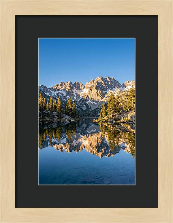 Redfish Lake Reflections