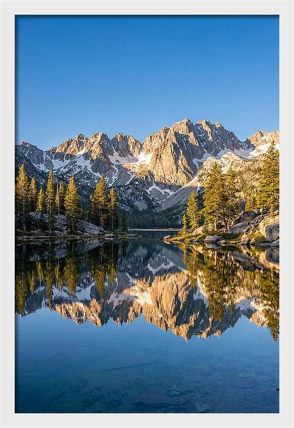 Redfish Lake Reflections