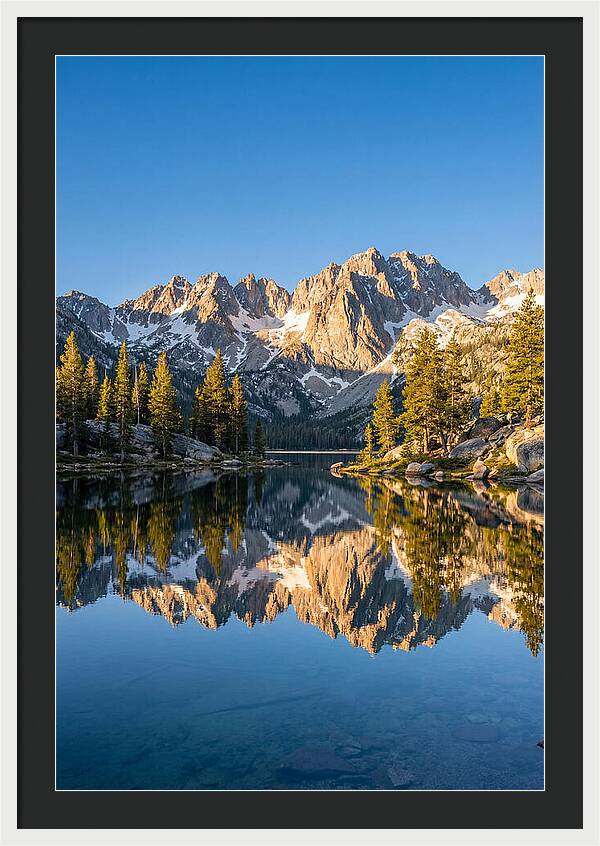 Redfish Lake Reflections