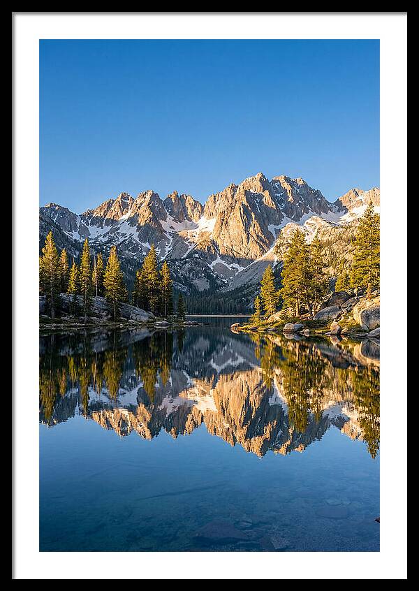 Redfish Lake Reflections