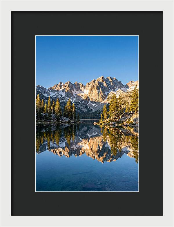 Redfish Lake Reflections