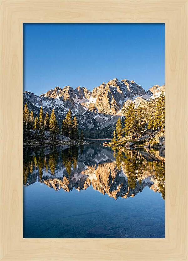 Redfish Lake Reflections