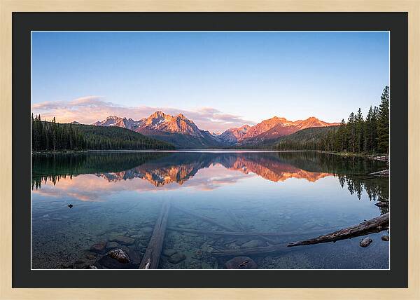 Redfish Lake Serenity
