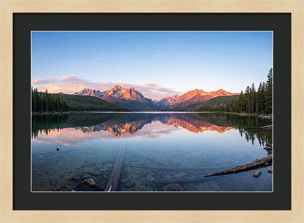 Redfish Lake Serenity
