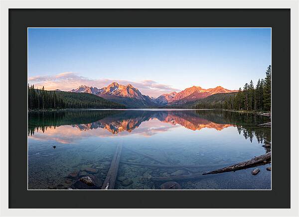 Redfish Lake Serenity