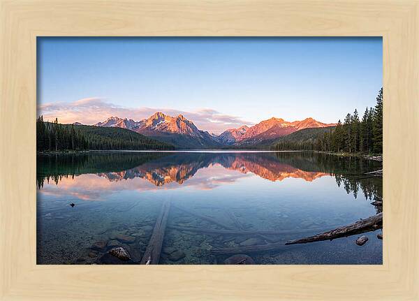 Redfish Lake Serenity