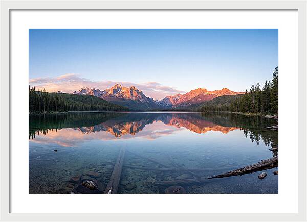 Redfish Lake Serenity