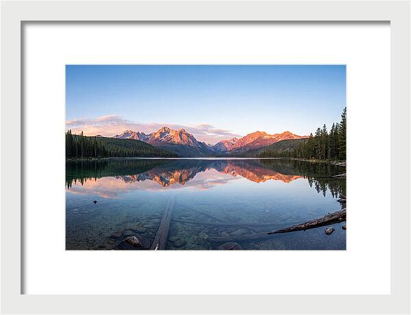 Redfish Lake Serenity