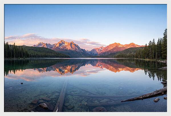 Redfish Lake Serenity