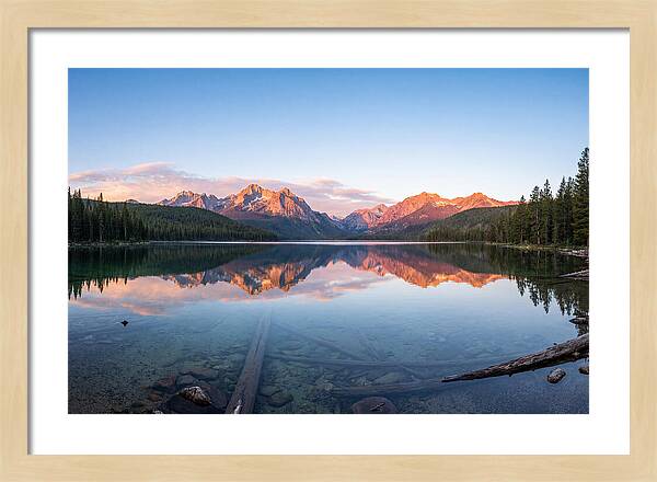 Redfish Lake Serenity