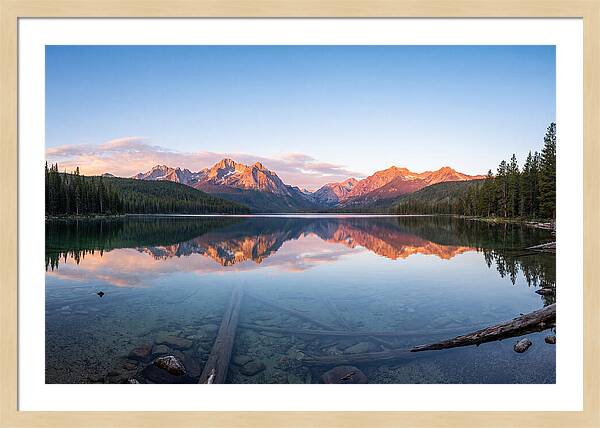Redfish Lake Serenity