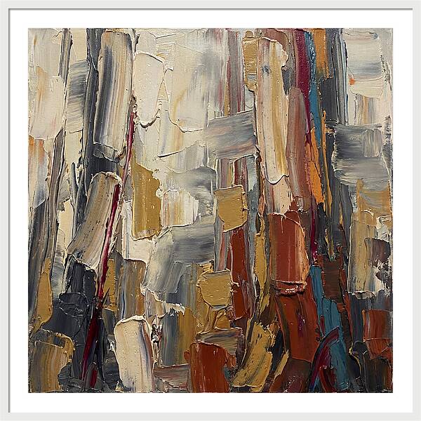 Redwood Forest Abstract