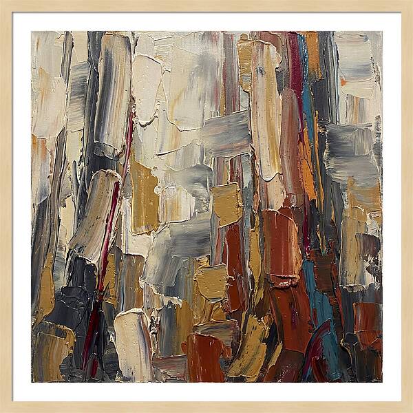 Redwood Forest Abstract