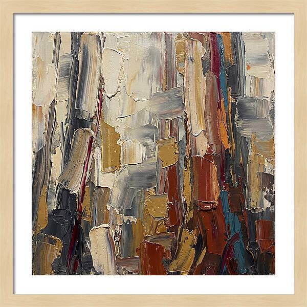 Redwood Forest Abstract