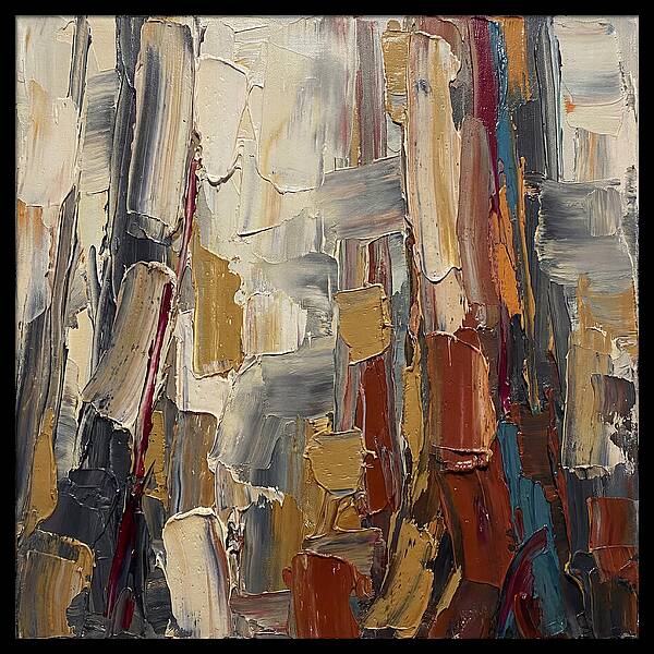 Redwood Forest Abstract