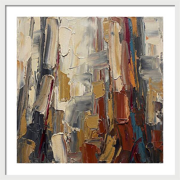 Redwood Forest Abstract