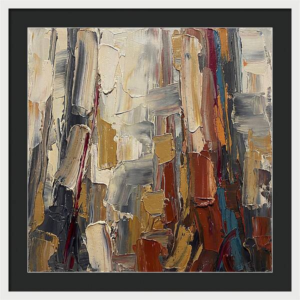 Redwood Forest Abstract