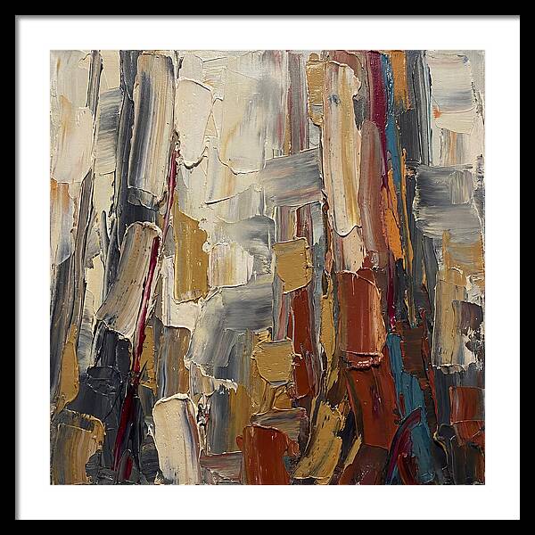 Redwood Forest Abstract