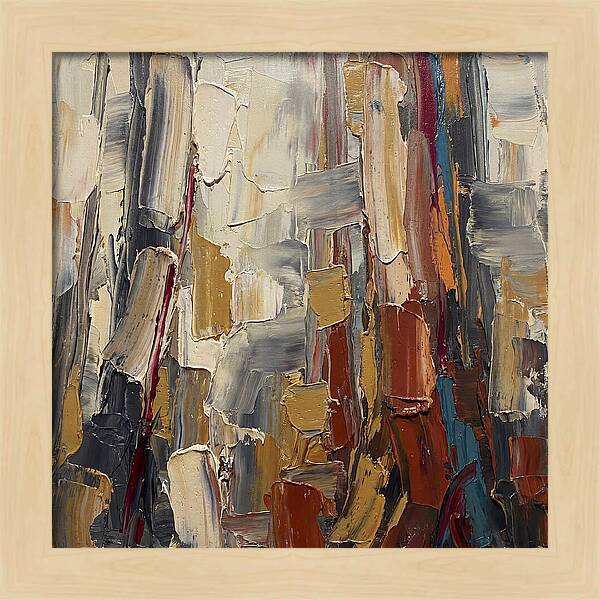 Redwood Forest Abstract