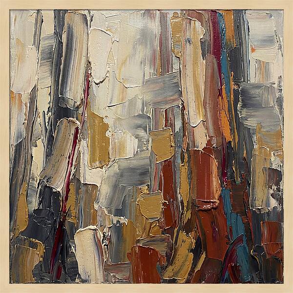 Redwood Forest Abstract