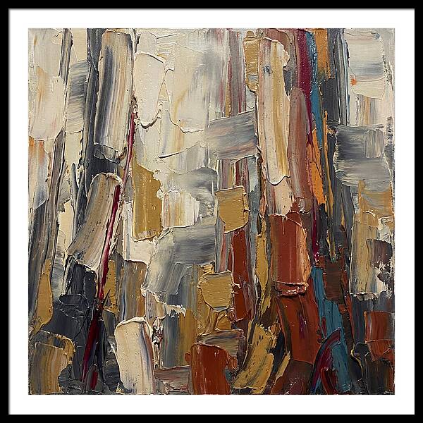Redwood Forest Abstract