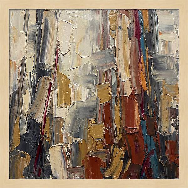 Redwood Forest Abstract