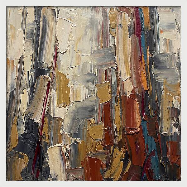 Redwood Forest Abstract