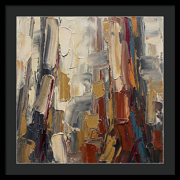 Redwood Forest Abstract
