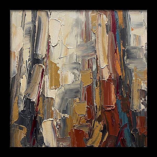 Redwood Forest Abstract
