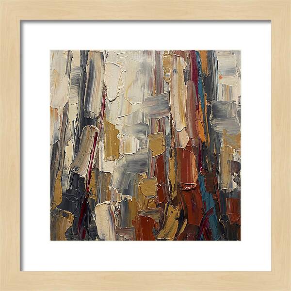 Redwood Forest Abstract