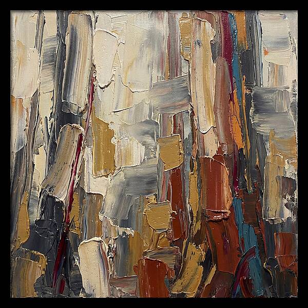 Redwood Forest Abstract