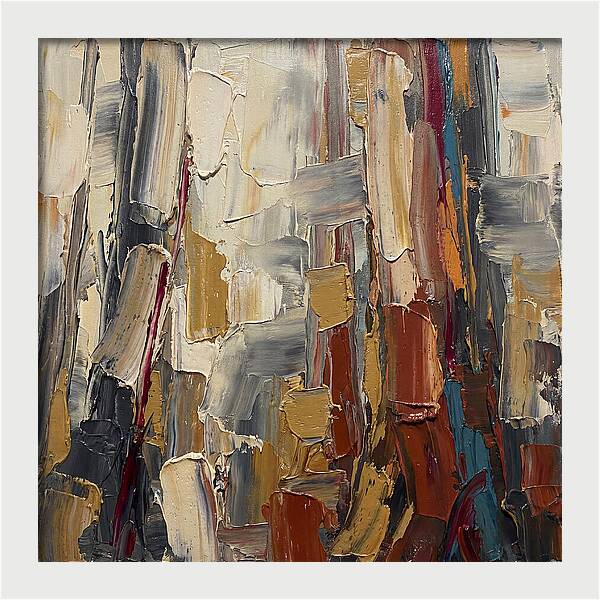Redwood Forest Abstract