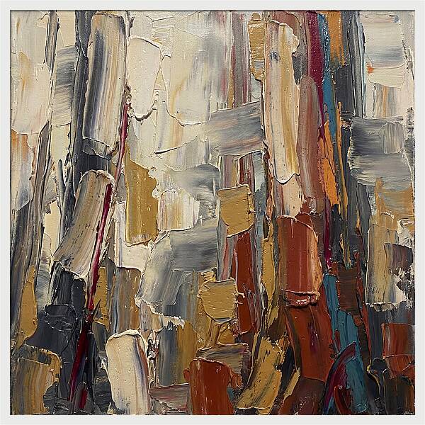Redwood Forest Abstract