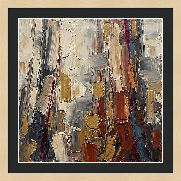 Redwood Forest Abstract