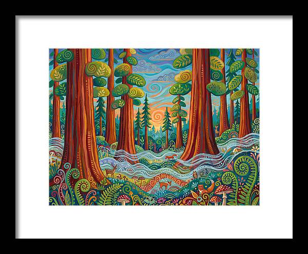 Redwood Forest Serenity