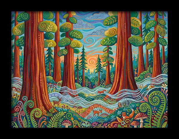Redwood Forest Serenity
