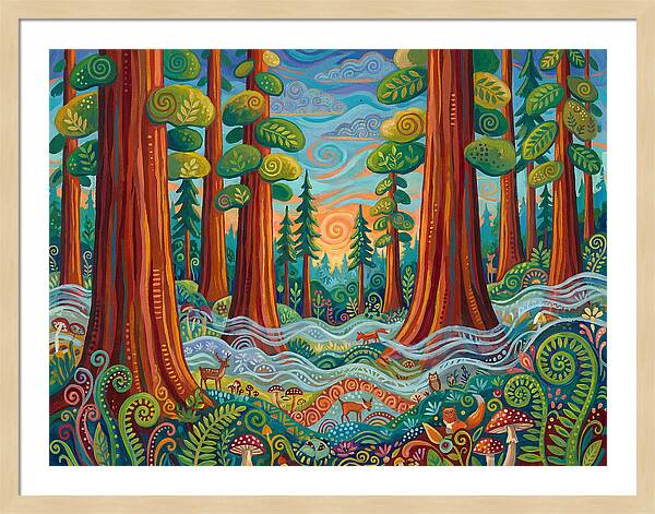 Redwood Forest Serenity