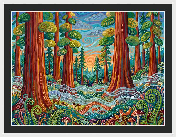 Redwood Forest Serenity