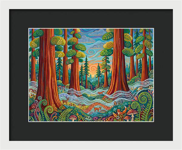 Redwood Forest Serenity