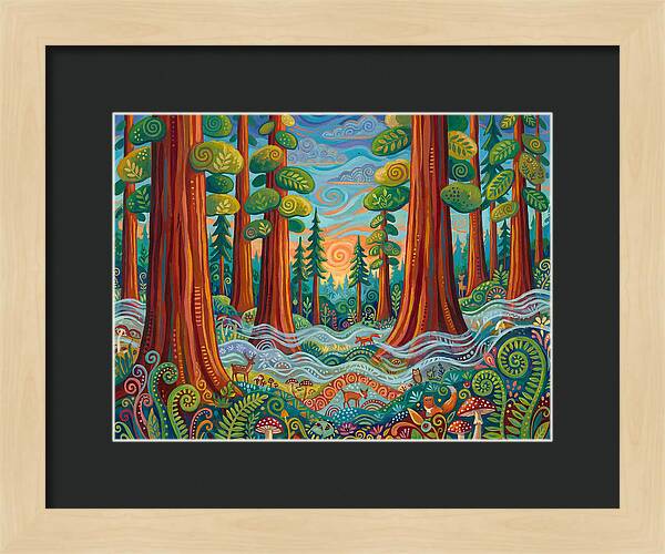 Redwood Forest Serenity