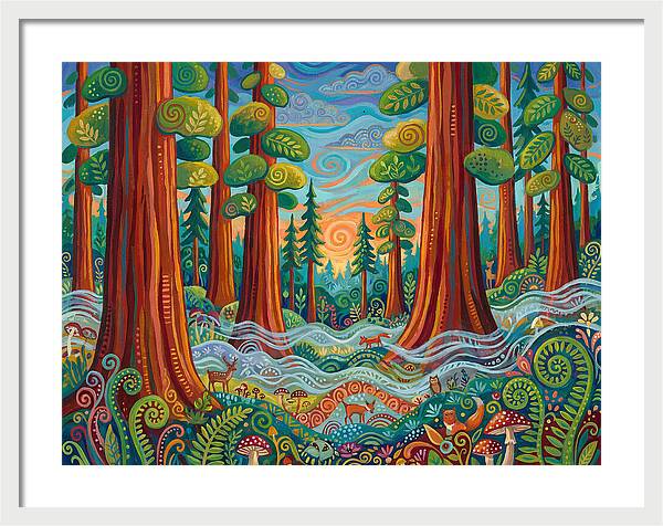Redwood Forest Serenity