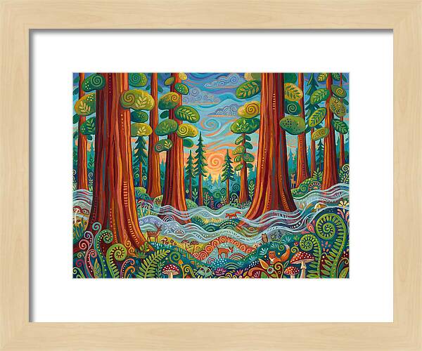 Redwood Forest Serenity